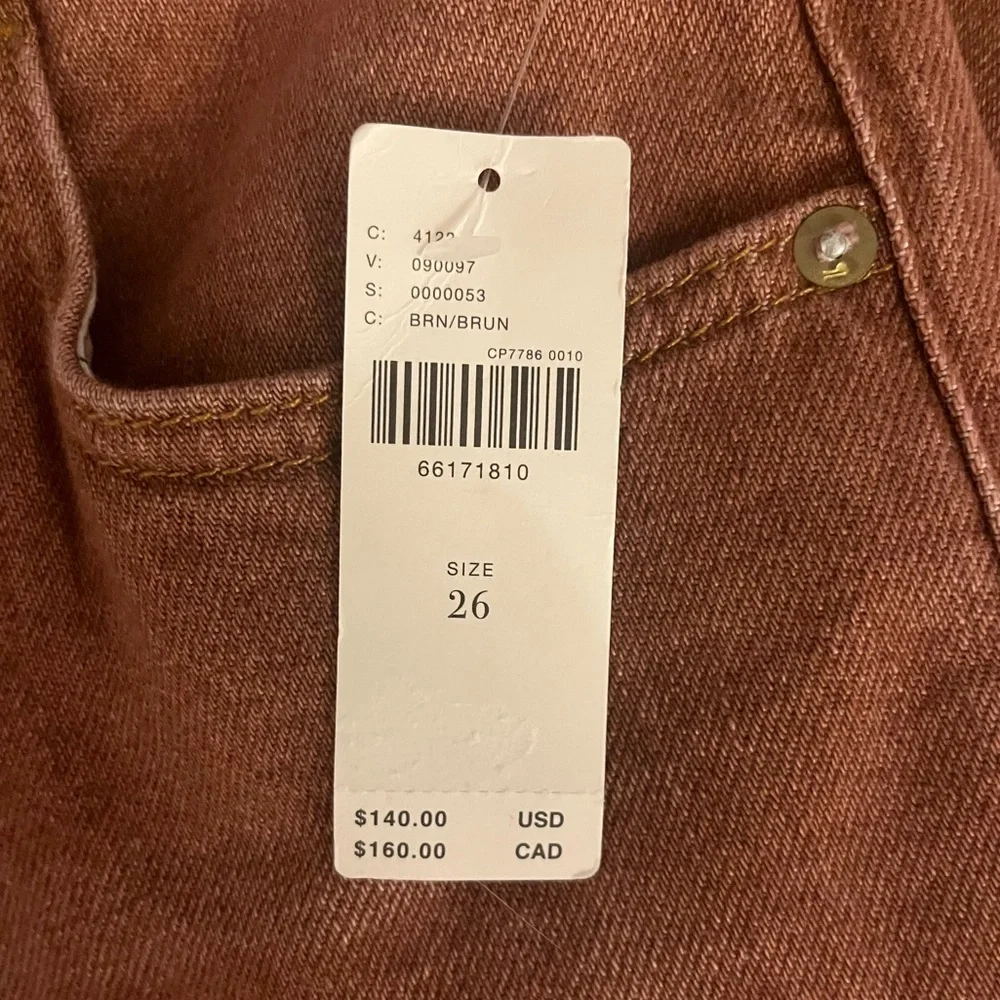 NWT Anthropologie Vintage straight jeans - Picture 9 of 11